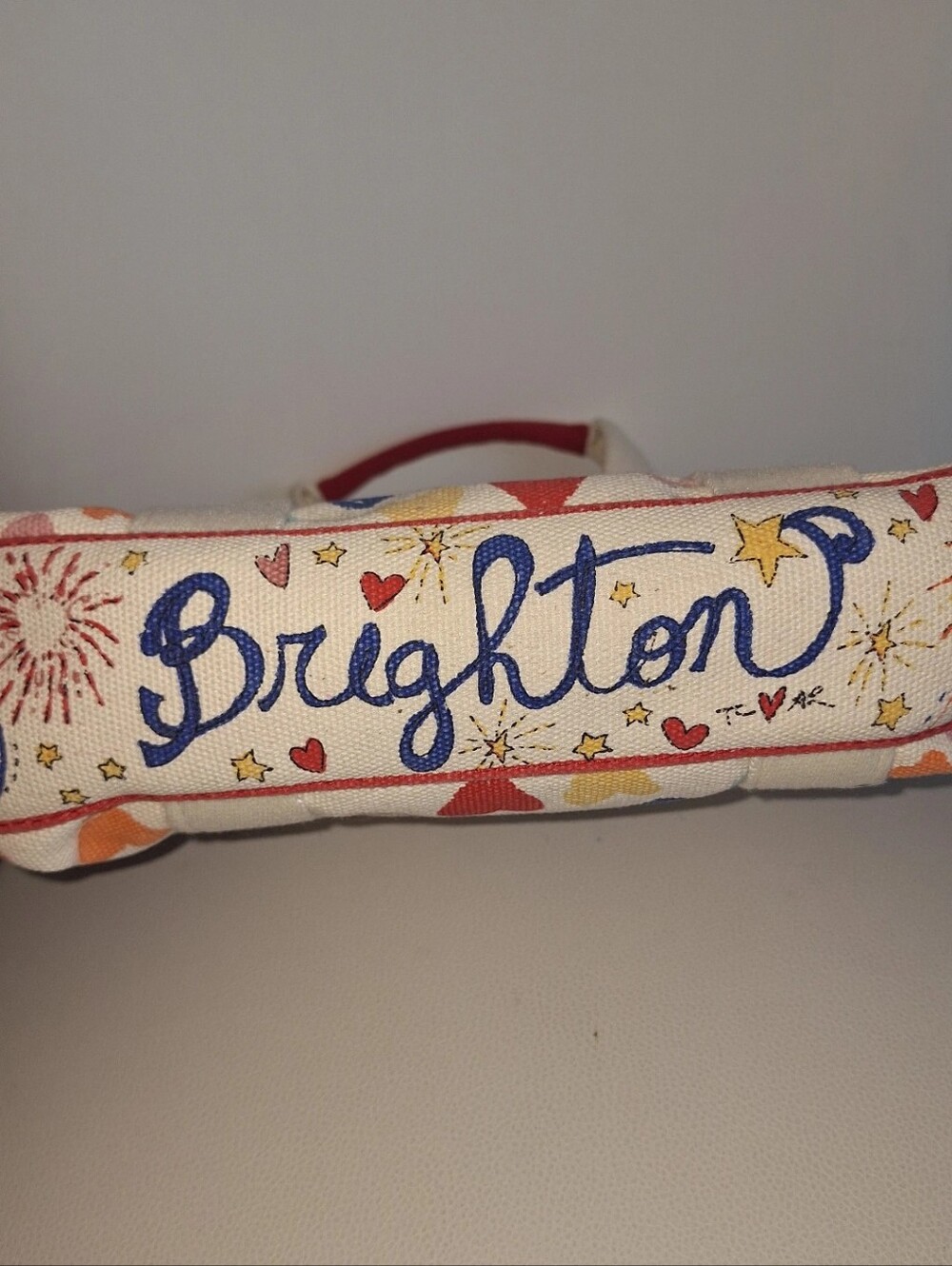 Brighton Multicolor "Sparkle & Shine" Mini Canva Tote NWT - Picture 6 of 7